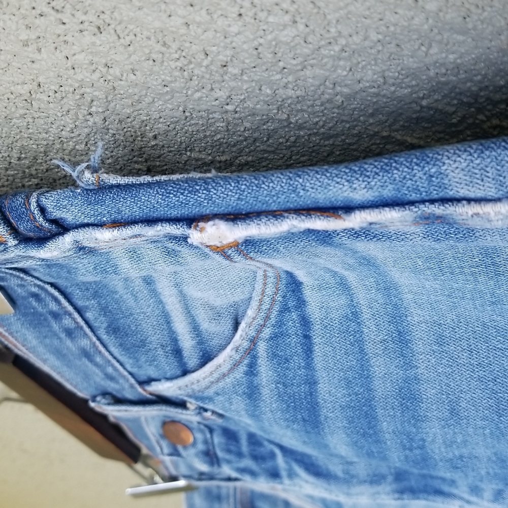 Vtg 70s Wrangler Jeans Usa Made - image 7